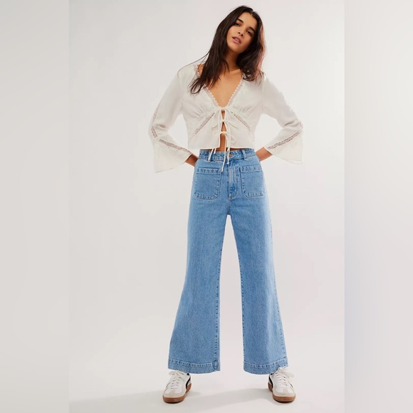 Rolla’s high rise wide leg Jean size 27 - Picture 1 of 4